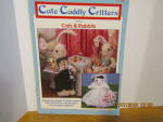 Wang Book Cute Cuddly Critters V1 Cats & Rabbits  #135