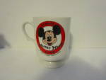 Vintage Disney Member Mickey Mouse Club Pedestal Mug