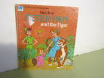 Whitman Tell-A-Tale Peter Pan and the Tiger