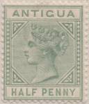 Antigua Sc#12 (1882)  unused