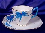 Royal Worcester Aesthetic cup & saucer
