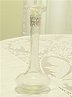 Avon Art Glass Perfume Bottle