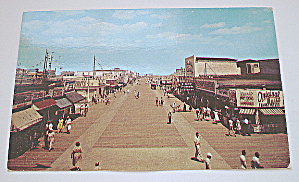 Vintage Photopostcard-boardwalk-wildwood-by-the-sea, Nj