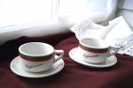 Expresso/Cappucino Cups- Int House of Coffee Premium 1975 