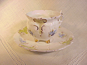 Rs Prussia Tiny Footed Cup And Saucer
