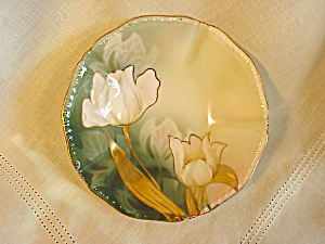 Rs Prussia Mint Set Of 6 Berry Bowls/tulips