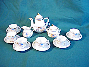 Rs Prussia 17 Piece Child's Tea Set