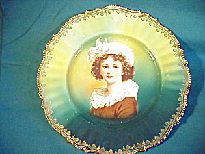 Rs Prussia Mold 343 Lebrun With Hat Plate