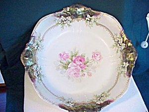 Rs Prussia Tiffany Floral Bowl