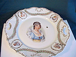 Rs Prussia O.h. Multi-portrait Plate