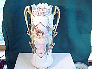 Rs Prussia Summer Portrait Vase = Large