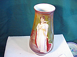 Rs Prussia Hand Painted Queen Louise Vase