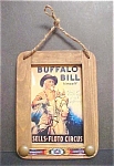 Buffalo Bill himself/custom Framed
