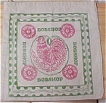 Vintage Bobshop Cotton Shoulder Tote