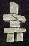 Inukshuk by Johnny Nooveya - Signed and Dated