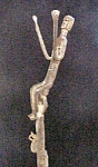 Older Bamana Iron Stick Figure w/Bells