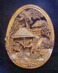 Old World Relief Carving Harvesting