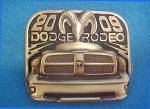 Dodge Rodeo 2009 - Metal Belt Buckle