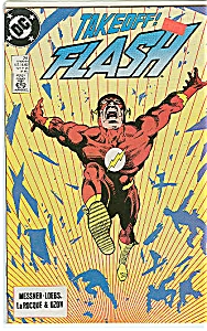 Flash -takeoff. Dc Comics March 1989 #24