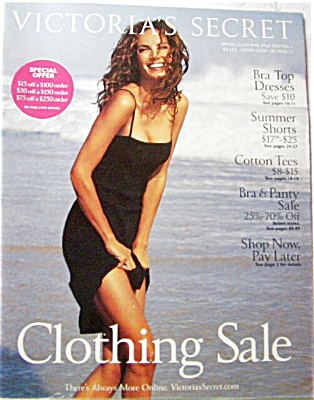 Victoria's Secret Catalog Spring Clothes 2002