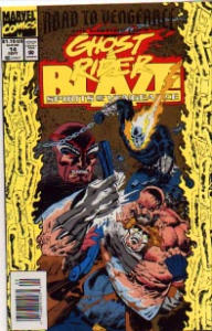 Ghost Rider Blaze #14 Marvel Comics