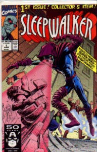 Sleepwalker #1 Issue - Marvel Comic Collector Ed