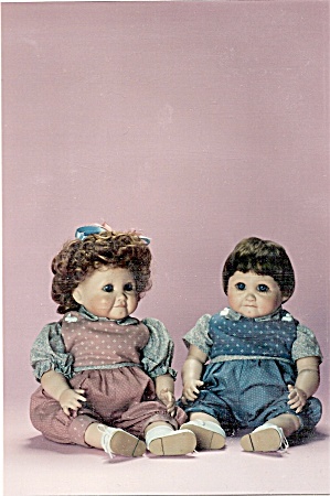 Clothes For Boy - Girl - 17inch Dolls - Bell - Uncut