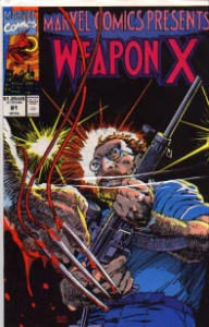 Marvel Comics Presents Weapon X #81