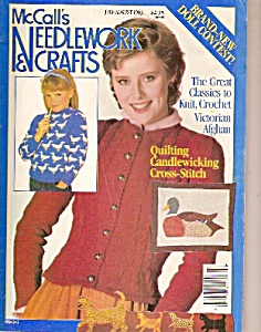Mccall's Needlework & Crafts = July/august 1983