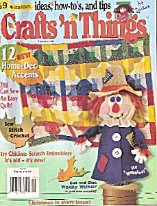 Crafts 'n Things - September 1996
