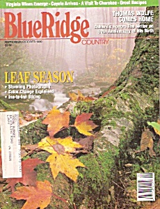 Blue Ridge Country - September/october 1990