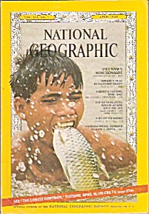 National Geographic - April 1968