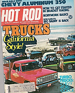 Hot Rod Magazine - June 1978
