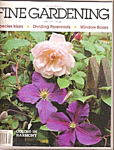 Fine Gardening - April 1995