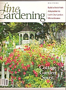 Fine Gardening Julyaugust 1996