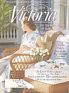 Victoria Magazine- June 1994