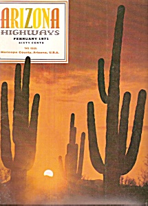 Arizona Highways - February 1971