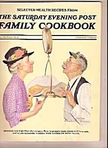 The Saturday Evening Post Family Coobook - Copyright 19