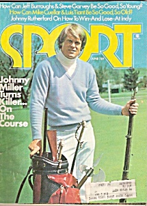 Sport Magazine- June 1975