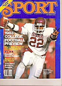 Sport Magazine- September 1983