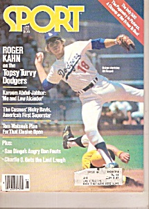 Sport Magazine- June 1980