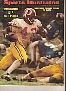 Sports Illustrated - November 6, 1972