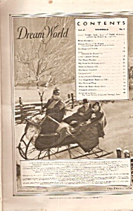Dream World Magazine- November 1930