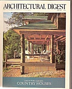 Architectural Digest - June 1987