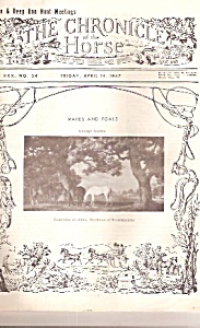 The Chronicle Of The Horse - April14, 1967