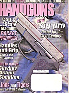 Handguns Magazine - February 1999