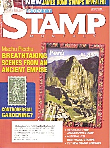 Scott Monthly Stamp Magazine- January 2008
