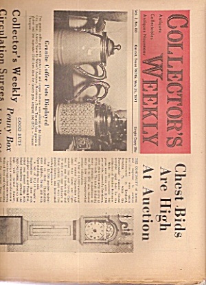 Collector's Weekly Newspaper - May 25, 1971