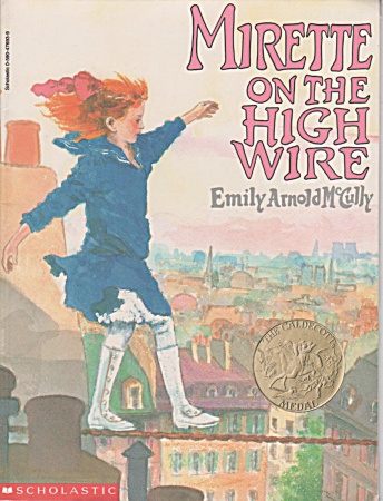 Mirette On The High Wire - Emily Mccully - Gd 1-2