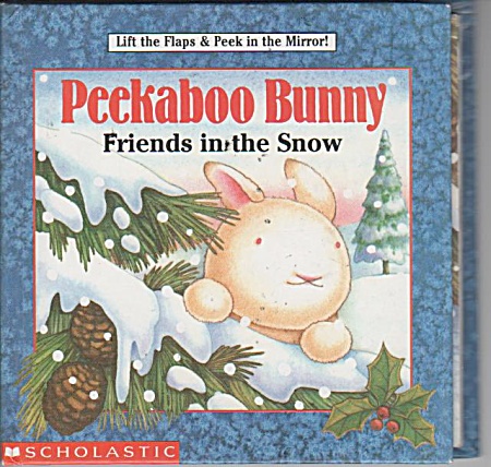 Peekaboo Bunny Friends In The Snow